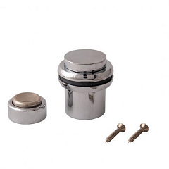 Упор дверной магнитный Apecs DS-2762-M-CR хром 28864