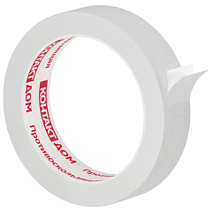 Лента противоскользящая Контакт Дом, самоклеящаяся, 25 мм х 5 м