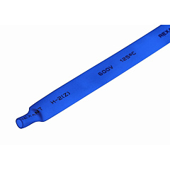 Термоусаживаемая трубка Rexant, D 8 мм, 1 м