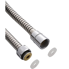 Шланг для душа Aqueduc, 1,5-1,8 м, нержавеющая сталь