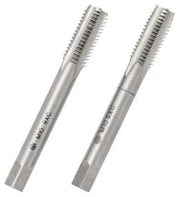 Метчик ручной М10х1,5 мм, комплект 2 шт, в ПВХ 3705016 купить в отделе магазина Экономстрой