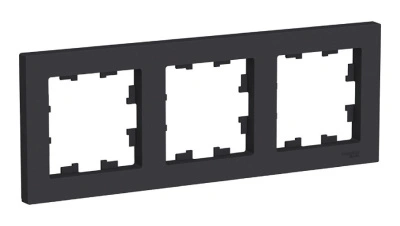 Рамка 3 поста карбон Atlas ATN001003 купить в отделе магазина Экономстрой