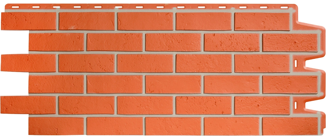 Фасадная панель Docke BERG 1015х434 мм (0,44 м2) кирпичный купить в отделе Фасадные панели магазина Экономстрой