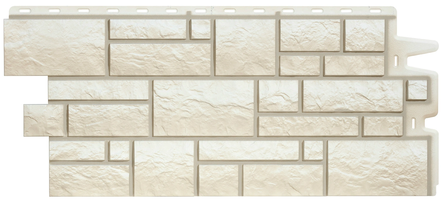 Фасадная панель Docke BURG 946х445 мм (0,42 м2) белый купить в отделе Фасадные панели магазина Экономстрой