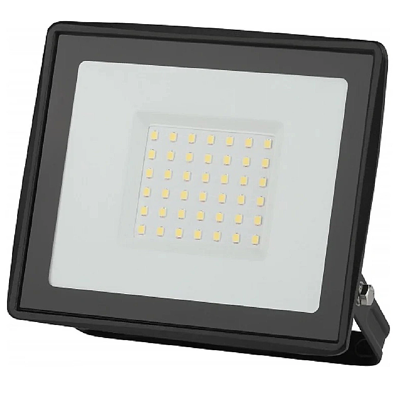 Светодиодный прожектор ЭРА LPR-023-0-65K-050, 50 Вт, 6500K, 4000 Лм, IP65 купить в отделе Прожекторы светодиодные магазина Экономстрой