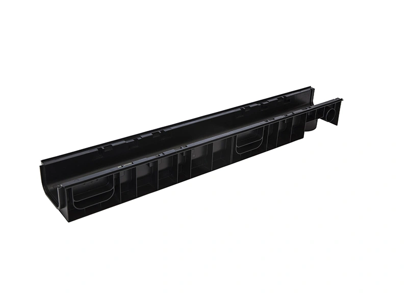 картинка Канал пластиковый ECOTECK LITE DN100 1013х153х99 мм (А15-С250) черный от магазина Экономстрой