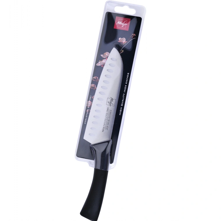 Нож кухонный Mielaje Santoku, 16 см
