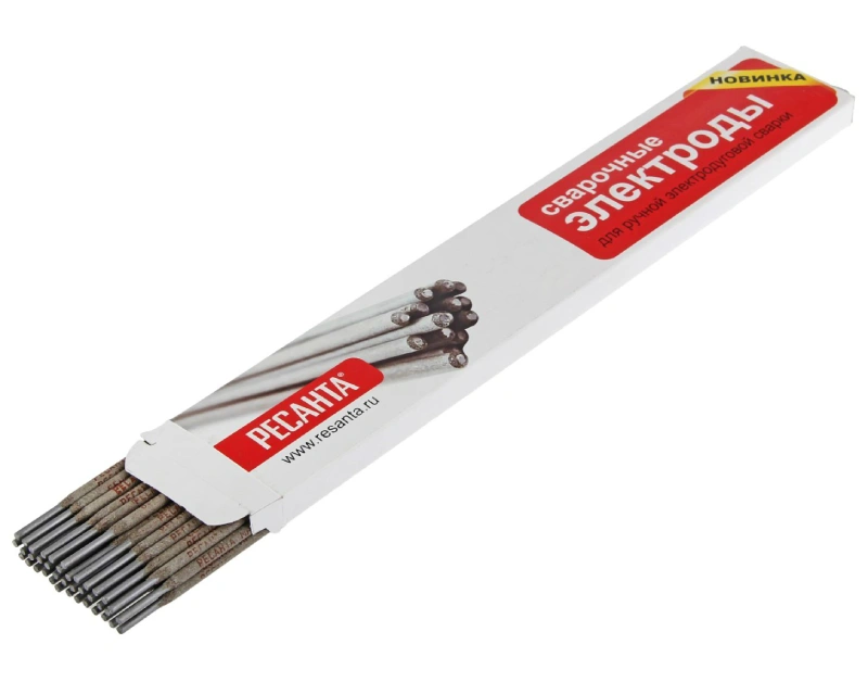 Электроды Ресанта МР-3, 3 мм, 1 кг купить в отделе Электроды магазина Экономстрой