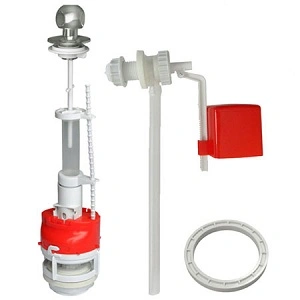 Арматура для бачка ИНКОЭР, боковая подводка, шток/хром СБа-Бпд-А-В купить в отделе магазина Экономстрой