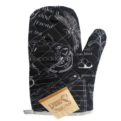 Варежка Рогожка Sonnet Версаль, черный купить в отделе магазина Экономстрой