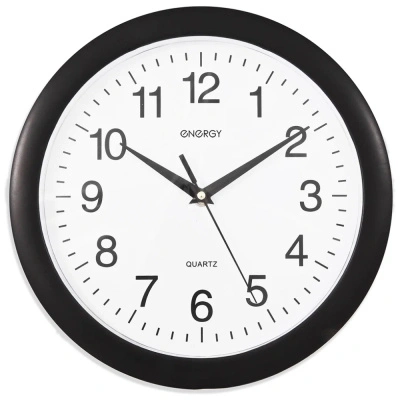 Настенные кварцевые часы Energy ЕС-02, круглые, 27,5х3,8 см купить в отделе магазина Экономстрой