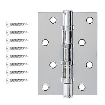 Петля врезная Code Deco 100х70х2,5-B4-CR, хром купить в отделе магазина Экономстрой