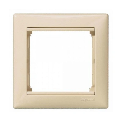 Рамка 1 пост слоновая кость VALENA (индивидуальная упаковка) (695631) купить в отделе магазина Экономстрой