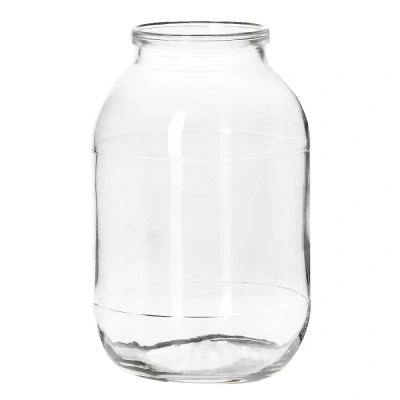 Банка стеклянная, СКО-82, 2 л купить в отделе магазина Экономстрой