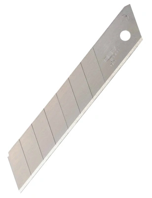 Лезвия для ножей 18х100х0.5мм Olfa сегментированное  10шт 