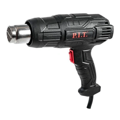 Фен строительный сетевой P.I.T. PHG 2000-D, 2000 Вт