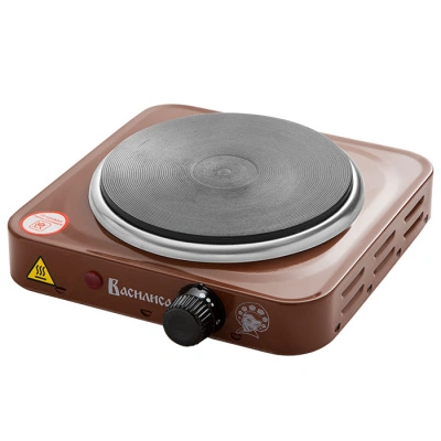 Плитка электрическая "ВАСИЛИСА",  ВА-904, одноконфорочная, коричневый купить в отделе магазина Экономстрой