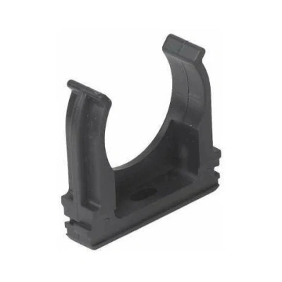 Крепеж-клипса Ruvinil, для трубы, пластик, черный, 16 мм, 150 шт купить в отделе магазина Экономстрой