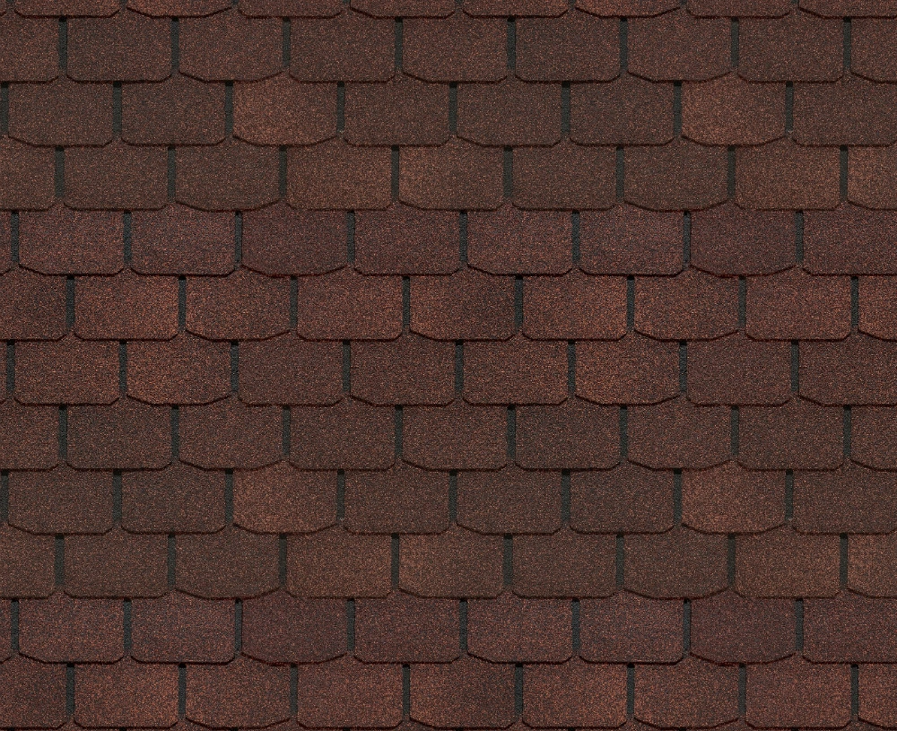 Гибкая черепица Docke PIE STANDARD КРОНА коричневый купить в отделе Гибкая черепица магазина Экономстрой