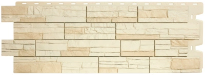 Фасадная панель Docke STEIN 1098х400 мм (0,44 м2) янтарный купить в отделе магазина Экономстрой