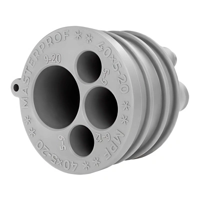 Манжета дренажная МР-У, ТЭП 40 х 5-20 MPF, серая купить в отделе магазина Экономстрой