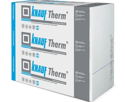 Пенопласт Knauf Therm Дача, 1000х1000х50 мм