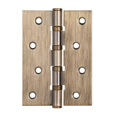 Петля Ajax (Аякс) универсальная IN4000U AB (4B/P 100x70x2 мм) бронза, ПАКЕТ купить в отделе магазина Экономстрой