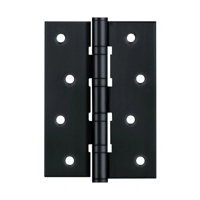 Петля Ajax (Аякс) универсальная IN4000U BL (4B/P 100x70x2 мм) черная, ПАКЕТ купить в отделе магазина Экономстрой