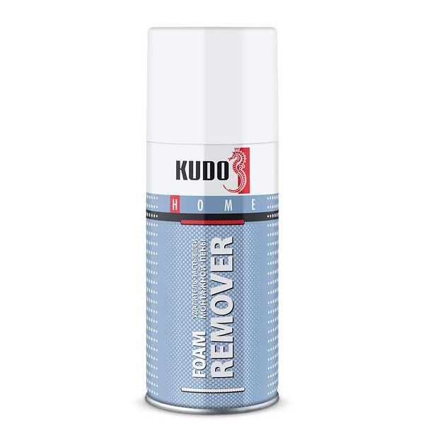картинка Очиститель застывшей монтажной пены Kudo, 0,21 л от магазина Экономстрой