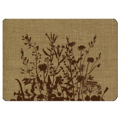 Коврик батистовый Joy Home, 45x75 см, Чертополох купить в отделе магазина Экономстрой