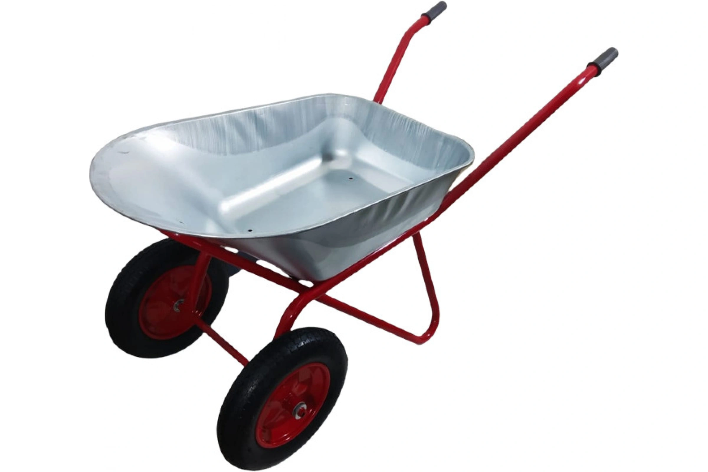 Тачка строительная 110 л 2-колесная 200 кг (не более) ЛВИ купить в отделе Тачки, носилки магазина Экономстрой