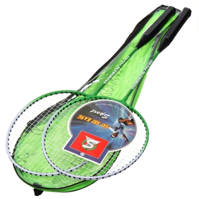 Ракетки для бадминтона 2 шт, 65х20 см, металл, чехол, Y9-300 купить в отделе магазина Экономстрой