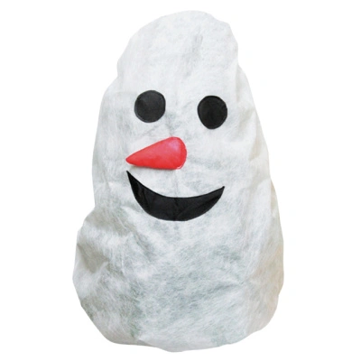 Зимнее укрытие "Сказка" 120х97 см Снеговик купить в отделе магазина Экономстрой