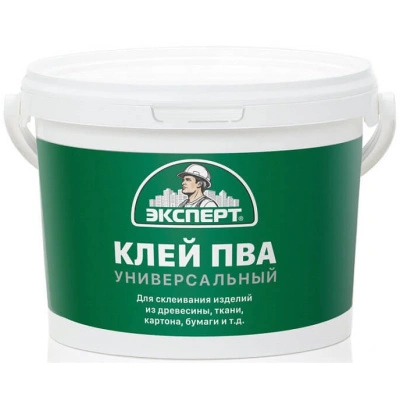Клей ПВА Эксперт универсальный, 2,1 кг купить в отделе магазина Экономстрой