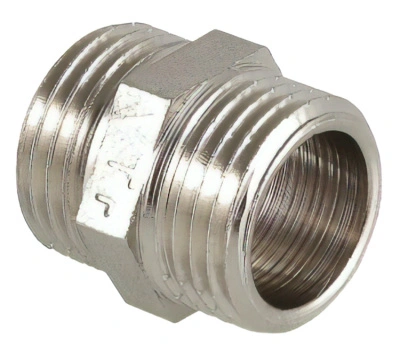 Ниппель латунный, наружная-наружная, Valtec VTr.582.N.0004, 1/2&quot;
