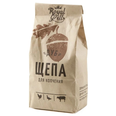 Щепа для копчения RoyalGrill, Дуб, 1 л купить в отделе магазина Экономстрой