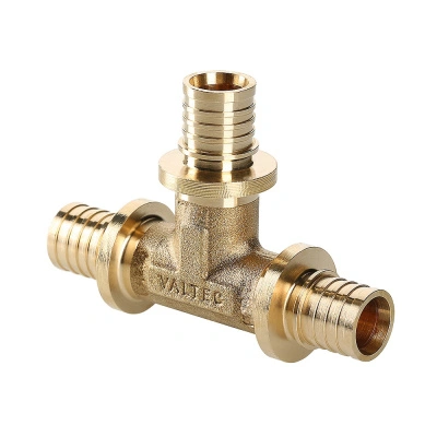 Тройник надвижной Valtec, переходной, 20(2,8) х 16(2,2) х 16(2,2) купить в отделе магазина Экономстрой