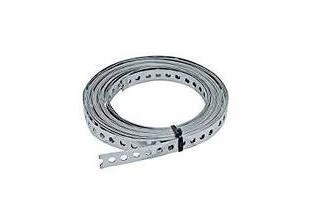 Лента тарная оцинкованная перфорированная ТМ13 20х0,55 мм 444951 купить в отделе магазина Экономстрой