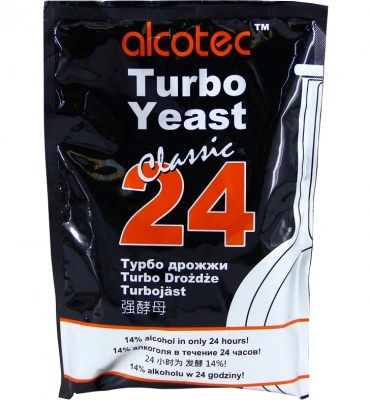 Спиртовые дрожжи Alcotec &quot;24 Turbo&quot;, 175 г a02160