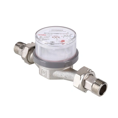 Счетчик воды универсальный VALTEC VLF-15U, 1/2", L-110 мм купить в отделе магазина Экономстрой