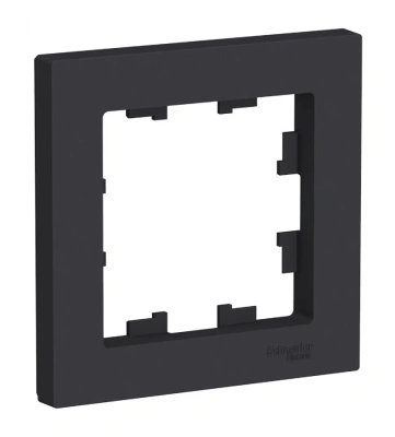 Рамка 1 пост карбон Atlas ATN001001 купить в отделе магазина Экономстрой