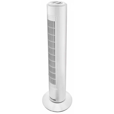 Вентилятор напольный колонный Brayer BR4952BK, 50 Вт, белый купить в отделе магазина Экономстрой