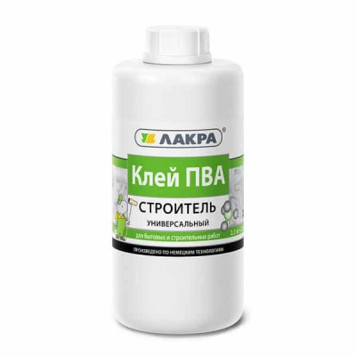 Клей ПВА Лакра, универсальный, 2,3 кг купить в отделе магазина Экономстрой