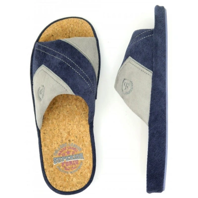 Тапочки мужские домашние Forio 124-24306-АТ-КФ, размер 44 купить в отделе магазина Экономстрой