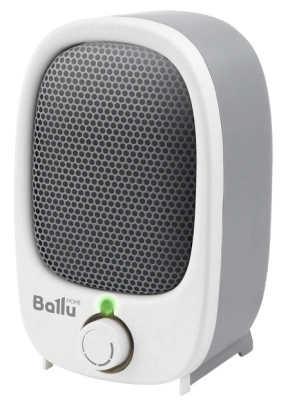 Тепловентилятор настольный спиральный Ballu BFH/S-03N (мини), 0,9 кВт