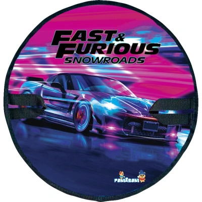 Ледянка круг Fani&Sani, машина, d 35 см купить в отделе магазина Экономстрой