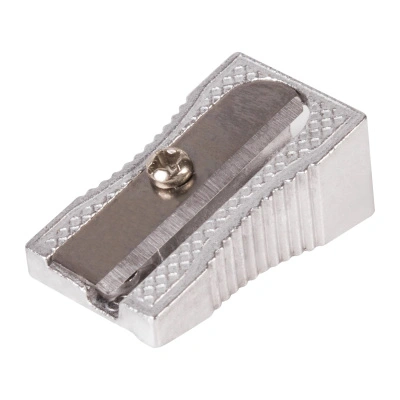 Точилка металлическая клиновидная Brauberg Style 222484 купить в отделе магазина Экономстрой