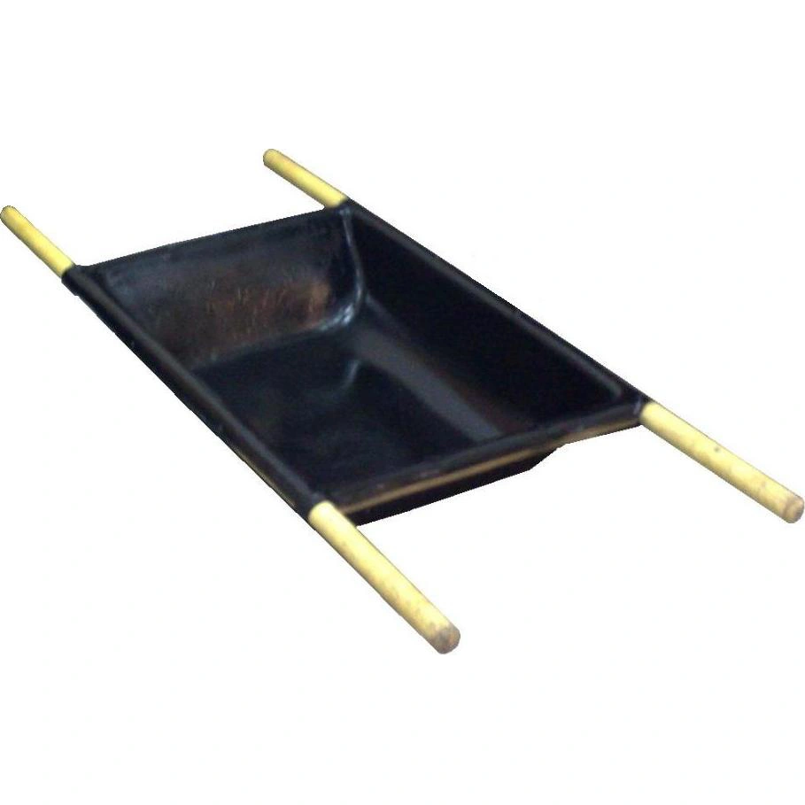 картинка Носилки пластик, с деревянными ручками, 70 л от магазина Экономстрой