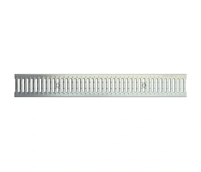 Решётка РШО штампованная оцинкованная DN100 А15 1000х134х22 мм 31041А