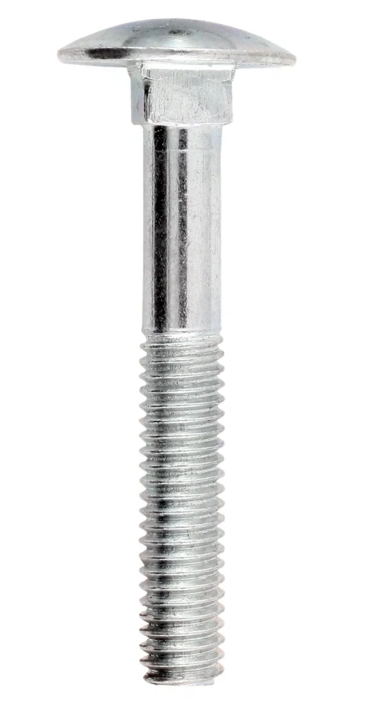 Болт мебельный Госкреп, оцинкованный, DIN 603 М6х30 (10 шт) купить в отделе Болты магазина Экономстрой